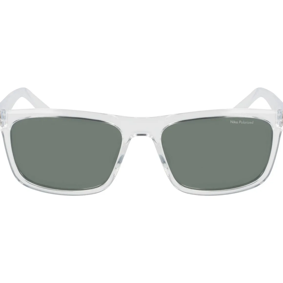 EMBAR P FV2409 Lunettes de soleil, Cristal/Vert, 56 mm