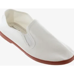 ESPADRILLE GONG FU TOILE & ÉLASTIQUES 108019