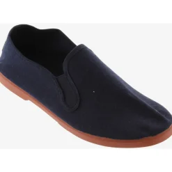 ESPADRILLE GONG FU TOILE & ÉLASTIQUES 108019