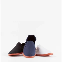 ESPADRILLE GONG FU TOILE & ÉLASTIQUES 108019