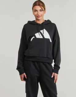 Essentials Big Logo French Terry Loose Hoodie