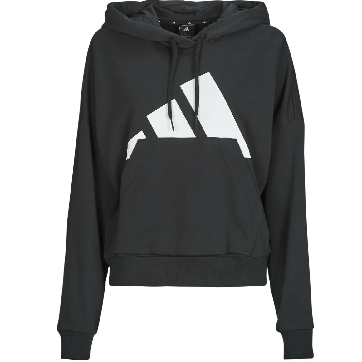 Essentials Big Logo French Terry Loose Hoodie
