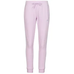 Essentials 3-Stripes Fleece Joggers