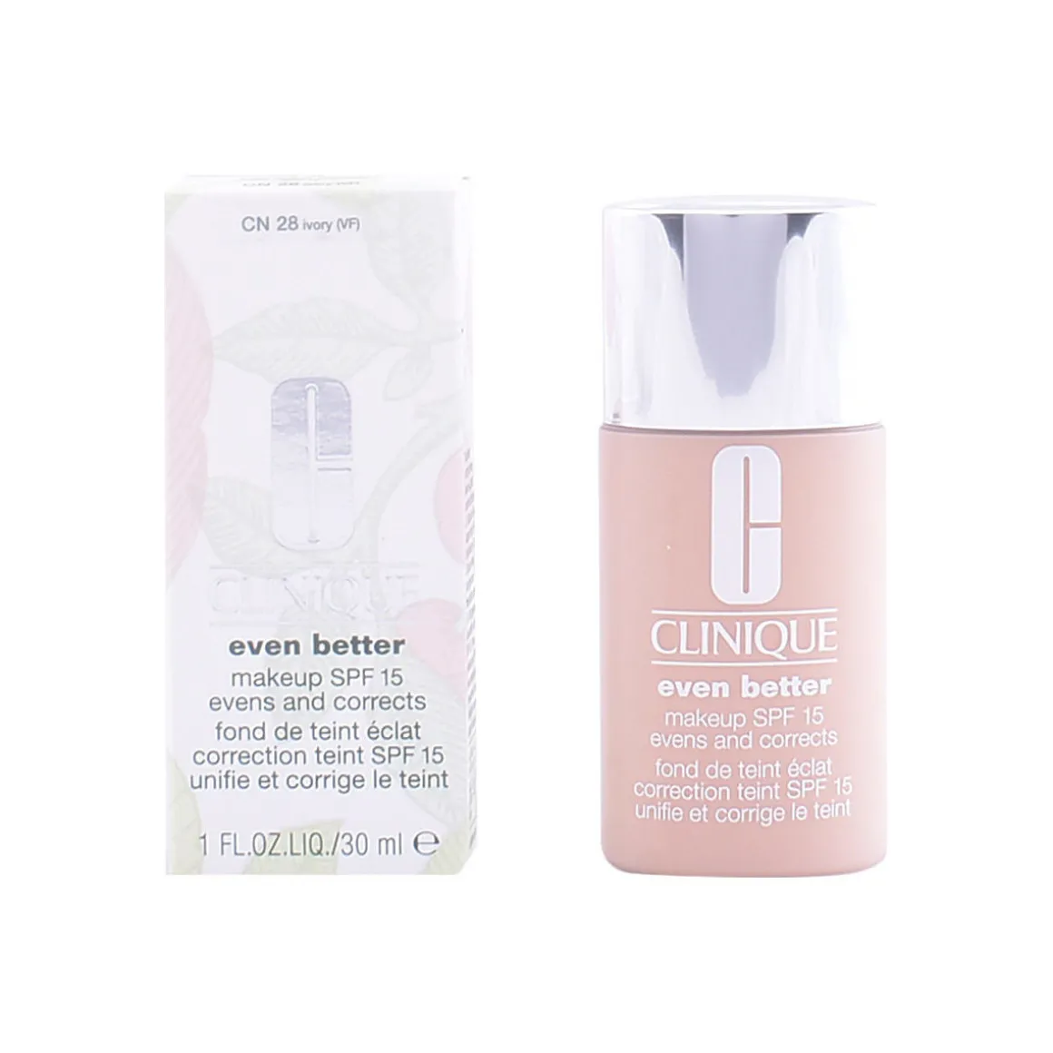 Even Better Fluid Foundation cn28-ivory