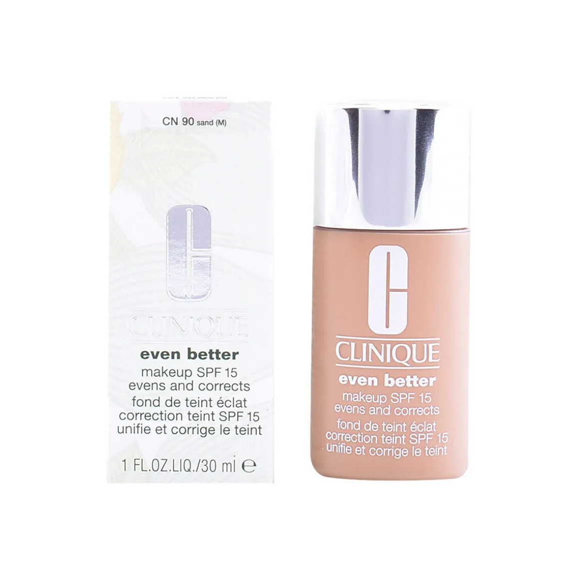 Even Better Fluid Foundation cn90-sand