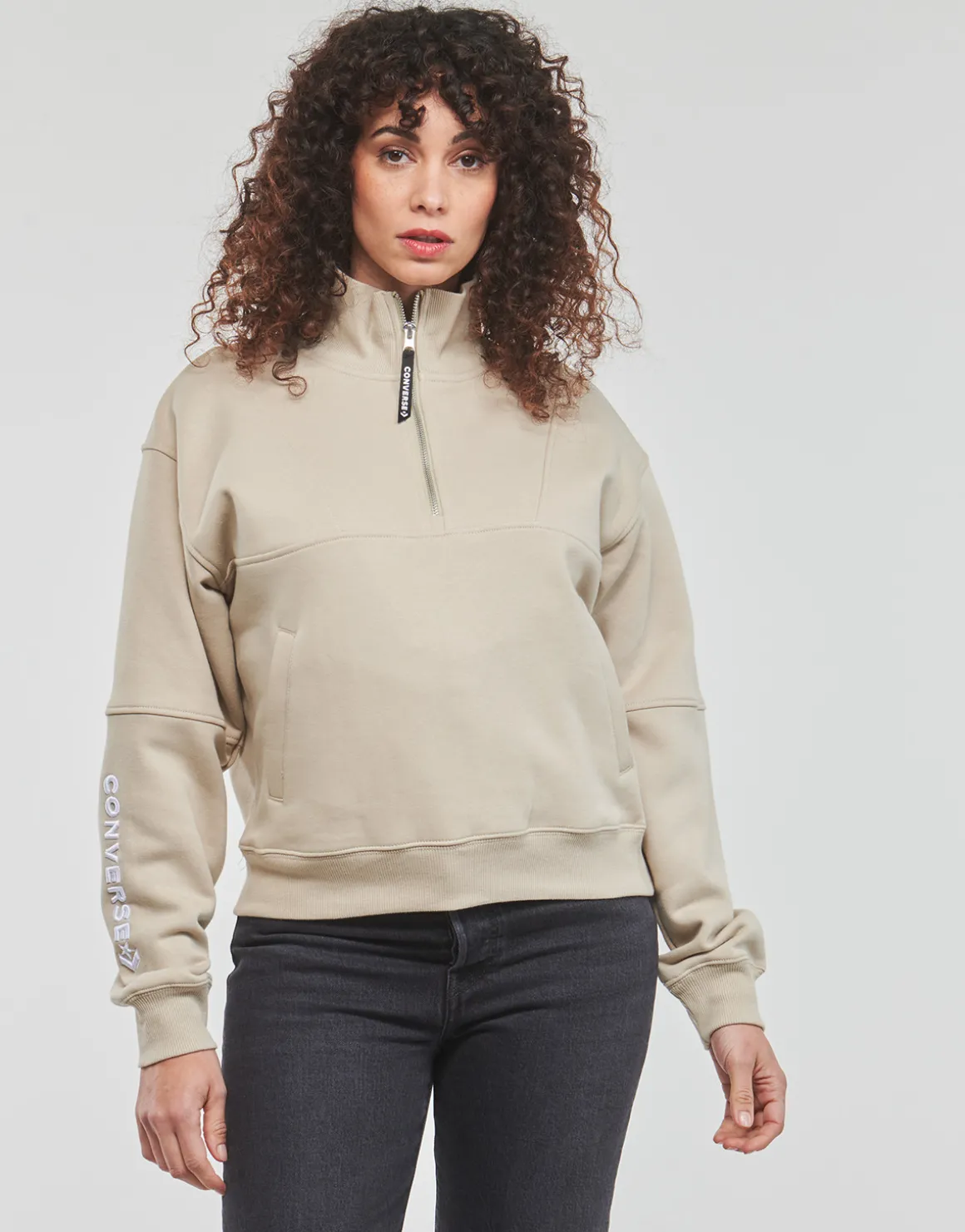 FASHION HALF-ZIP
