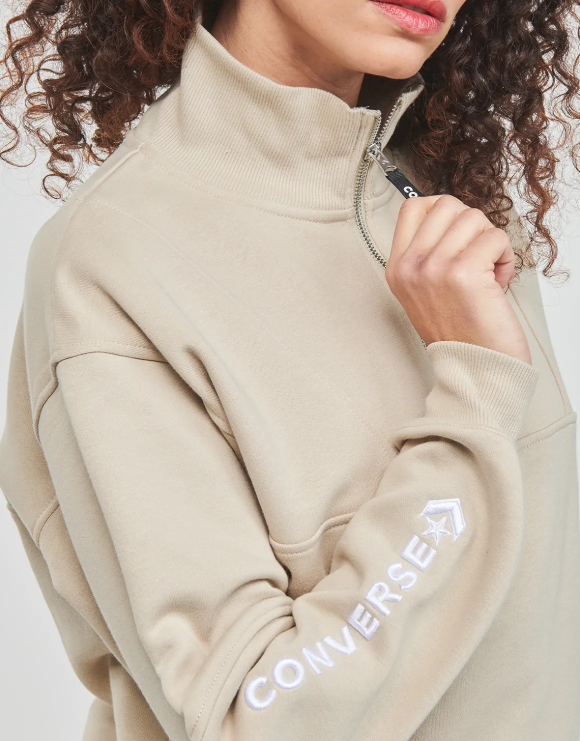 FASHION HALF-ZIP