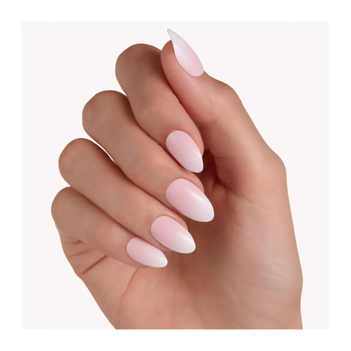 Faux Ongles French Manicure Click-on - 02 Babyboomer St
