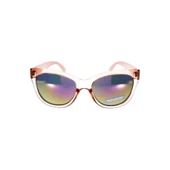 Femme SE 6056 Rose translucide avec verres miroité
