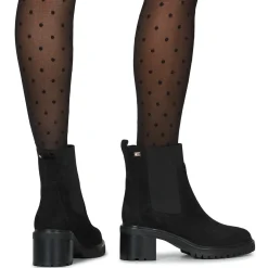 FLAG MID HEEL SUEDE CHELSEA