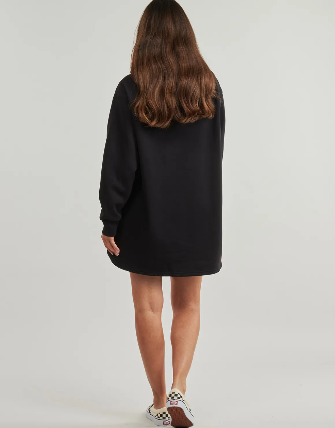 FLEECE DRESS