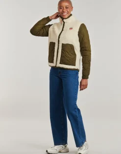 FLEECE HYBRID JACKET