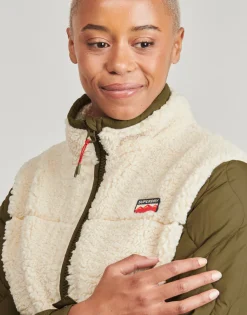 FLEECE HYBRID JACKET