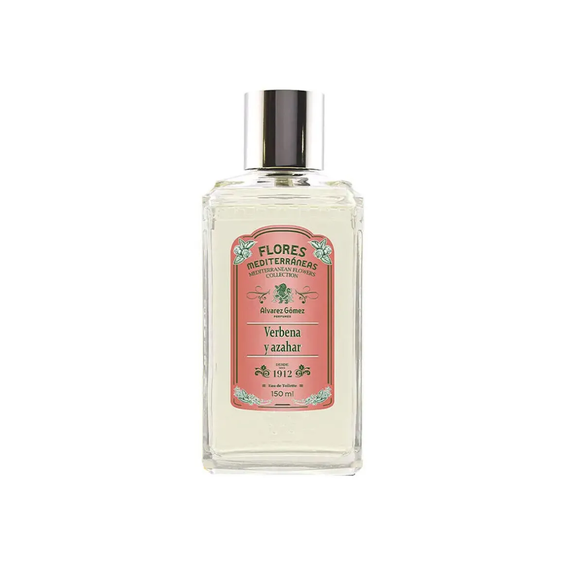 Fleurs Méditerranées Eau De Toilette Vaporisateur Verveine Et F
