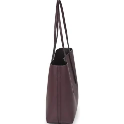 FOIL LOGO TOTE W/POUCH