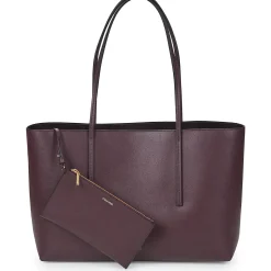 FOIL LOGO TOTE W/POUCH