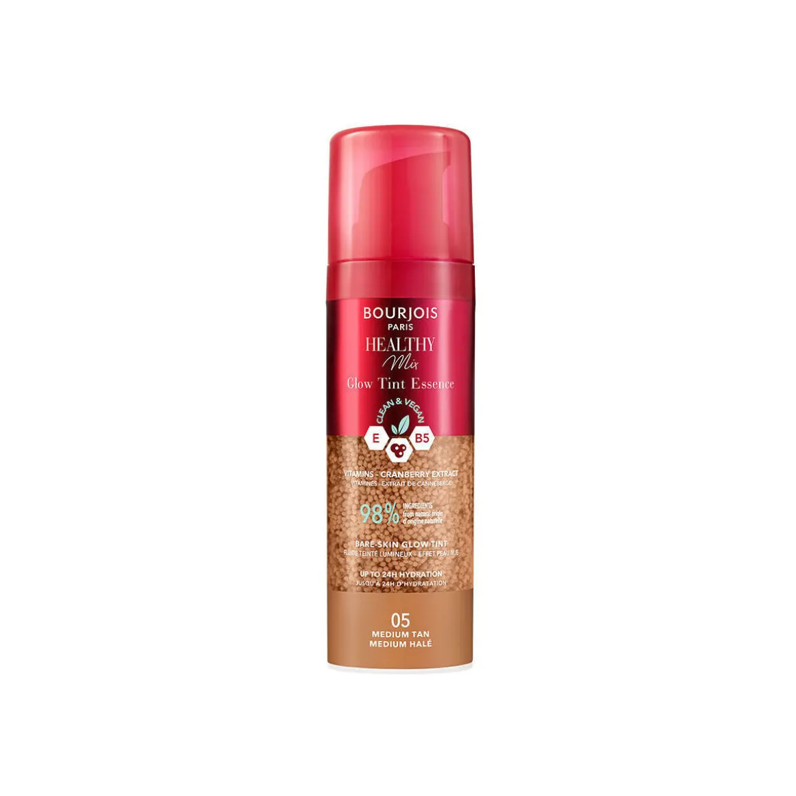 Fond De Teint Healthy Mix Glow Tint Essence 005-bronze Moyen