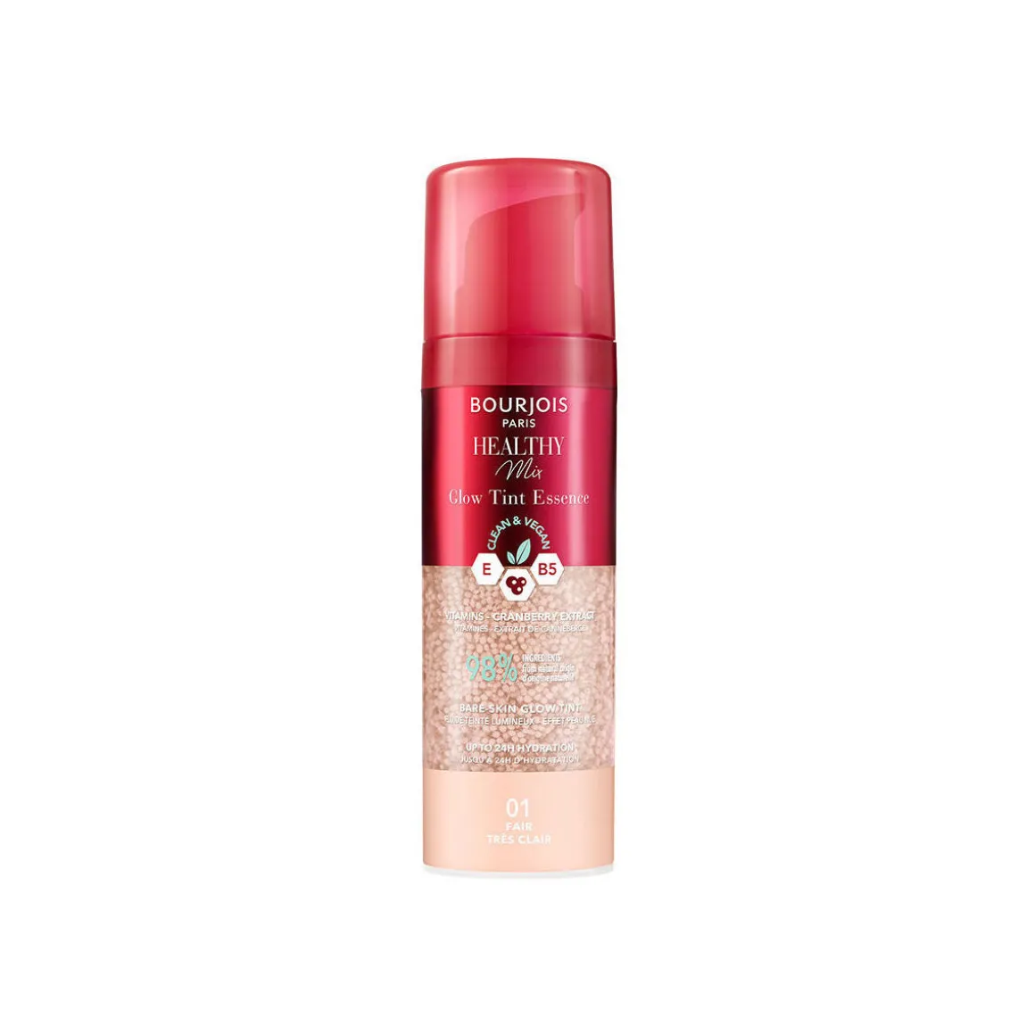 Fond De Teint Healthy Mix Glow Tint Essence 01-fair