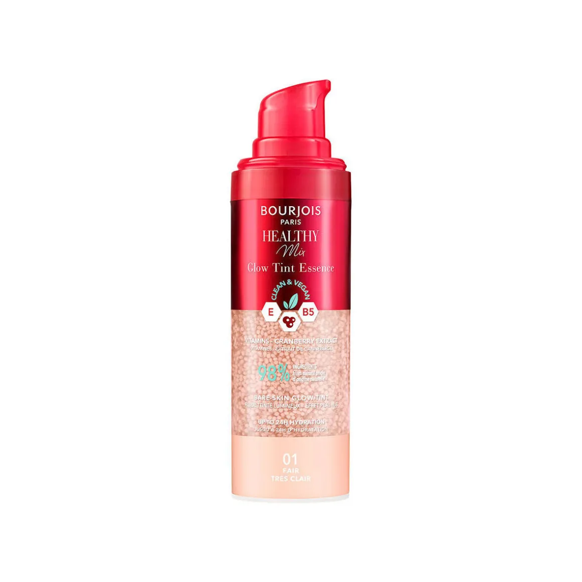 Fond De Teint Healthy Mix Glow Tint Essence 01-fair