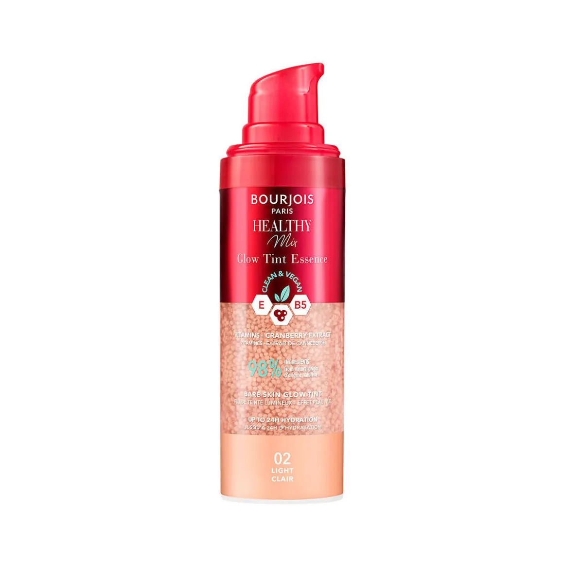 Fond De Teint Healthy Mix Glow Tint Essence 02-light