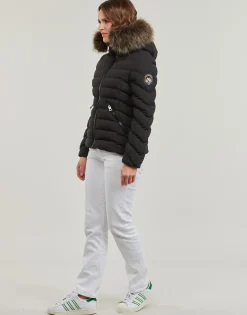 FUJI HOODED FAUSSE FOURRURE