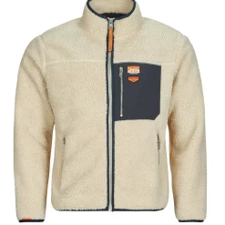 FULL ZIP RETRO POLAR