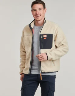 FULL ZIP RETRO POLAR