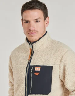 FULL ZIP RETRO POLAR