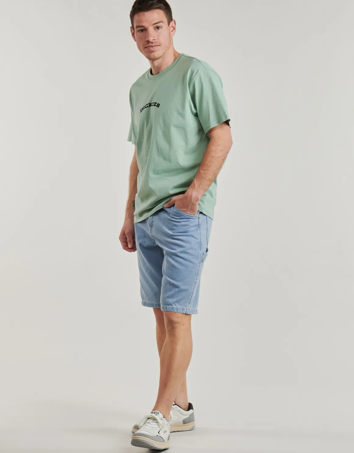 GARYVILLE DENIM SHORT