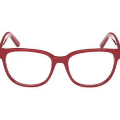 GD5034 Cadres Optiques, Rouge, 53 mm