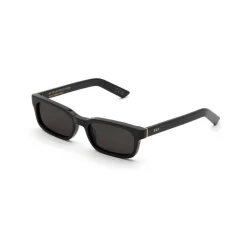 Geste ZZV avec. Noir Lunettes de soleil, Noir/Gris, 54 mm