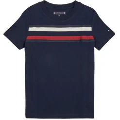 GLOBAL STRIPE TEE S/S