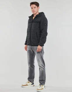 GMD PADDED HOODED JACKET