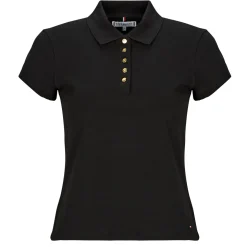 GOLD BUTTON SLIM SS POLO
