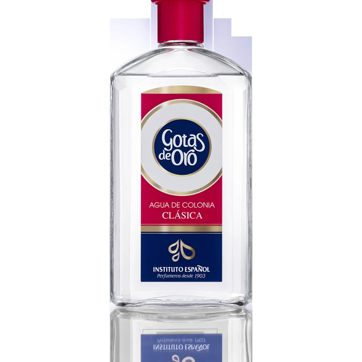 Gotas De Oro Clásica Agua De Colonia
