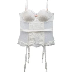 Guêpiere ivoire Pièce Montée