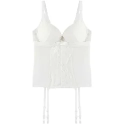 Guêpière ivoire Innocente