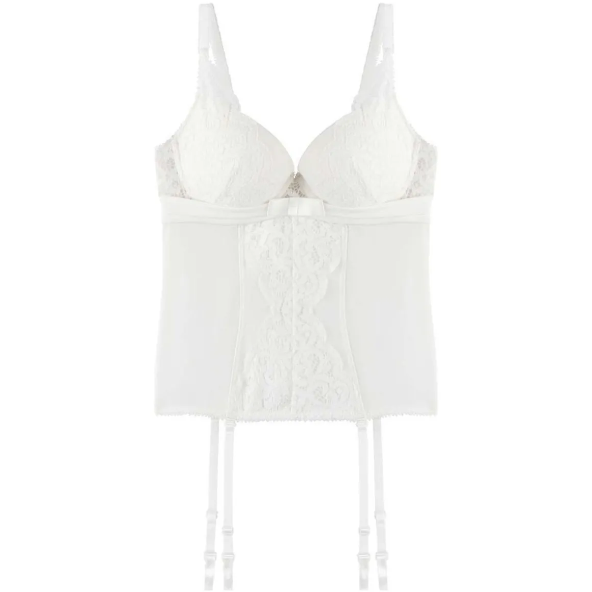 Guêpière ivoire Innocente