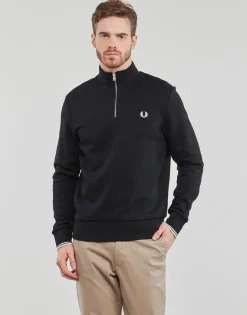 HALF ZIP SWEATSHIRT