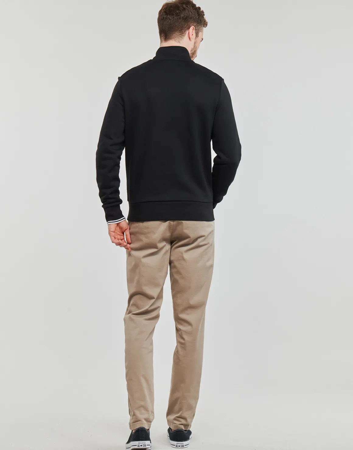 HALF ZIP SWEATSHIRT