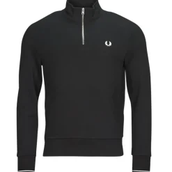 HALF ZIP SWEATSHIRT
