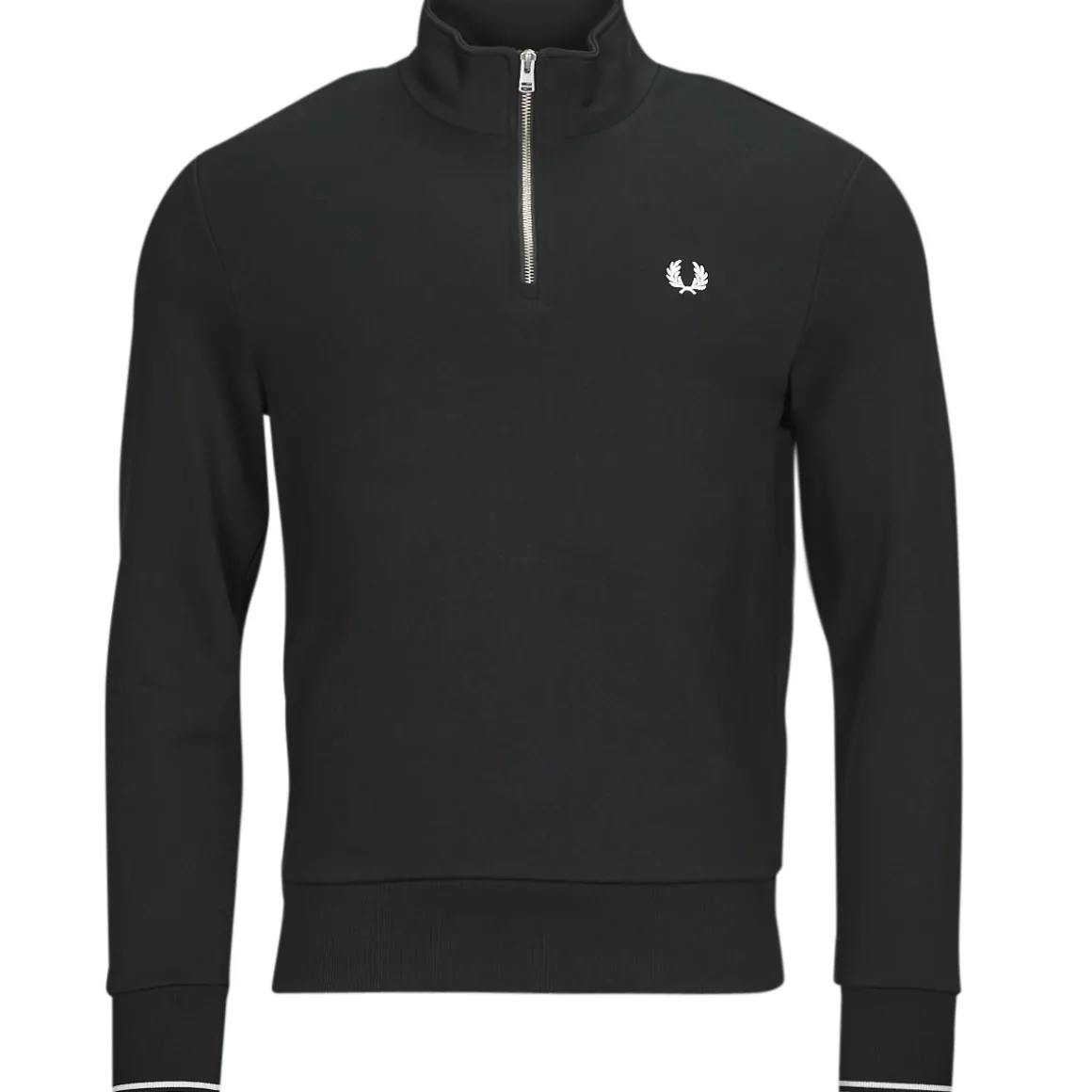 HALF ZIP SWEATSHIRT