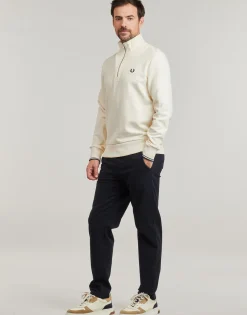 HALF ZIP SWEATSHIRT