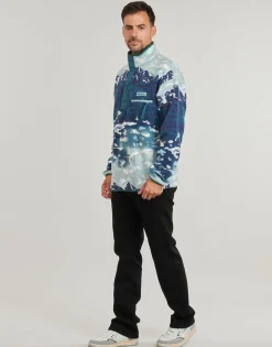 HELVETIA II PRINTED HALF SNAP FLEECE