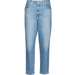 HIGH WAISTED MOM JEAN