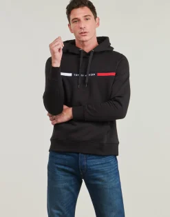 HILFIGER CHEST INSERT HOODY