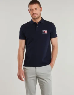 HILFIGER FLAG REG POLO