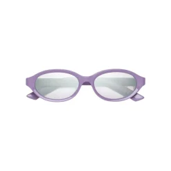 0HJ Word avec Candy Lunettes de soleil, Violet/Argent, 54 mm