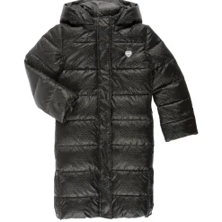 HOODED LS LONG PADDED PUFFER