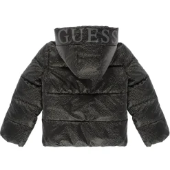 HOODED LS PADDED PUFFER W/ZIP